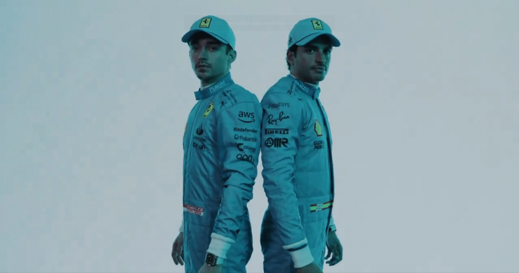 Kit Ferrari per il Gp di Miami F1, ecco come si vestiranno i piloti.