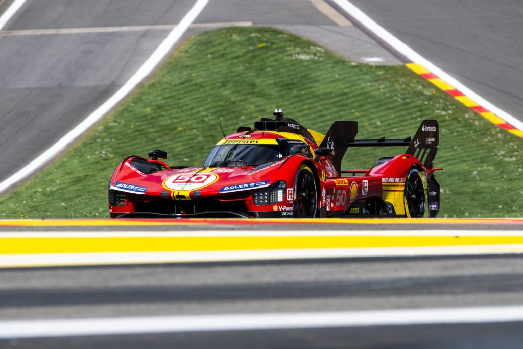 Diretta 6 Ore di Spa 2024: Ferrari davanti a tutti [Aggiornamenti]