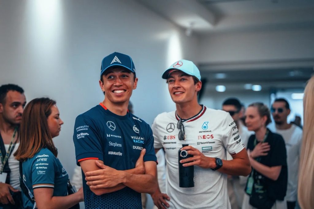 Albon rinnova con la Williams F1, contratto pluriennale.
