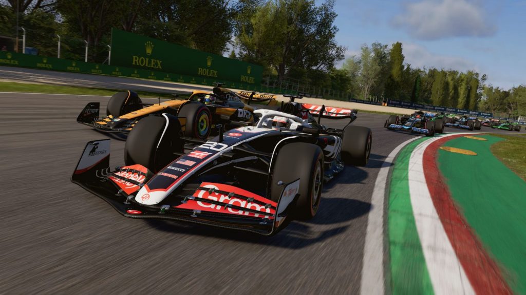 F1 24 patch 1.3: Cambia finalmente la fisica.