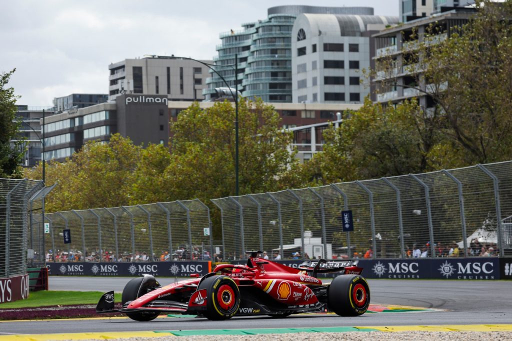 Assetto Australia F1 24, l’assetto per la pista.