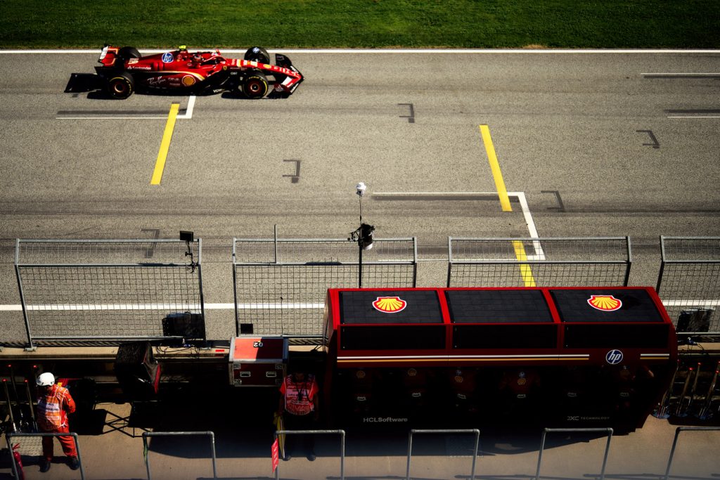 Diretta Sprint Austria 2024, live timing.