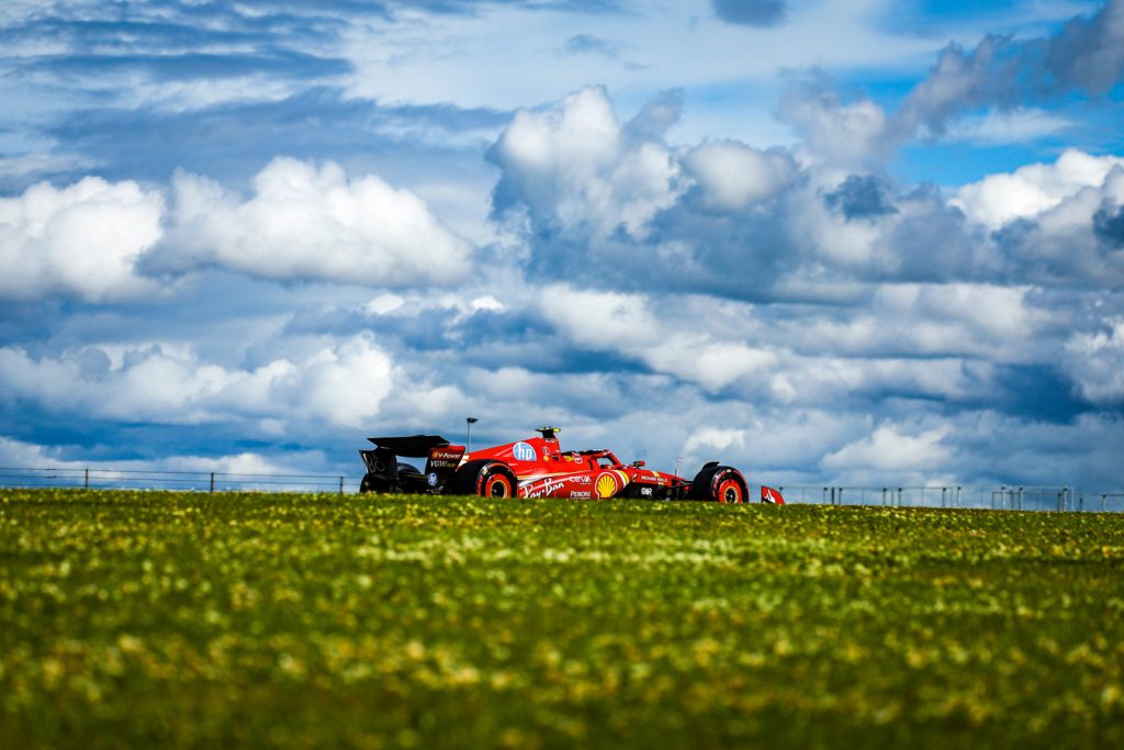 FP1 Ungheria 2024: La Rossa sembra essere tornata, Sainz al top!