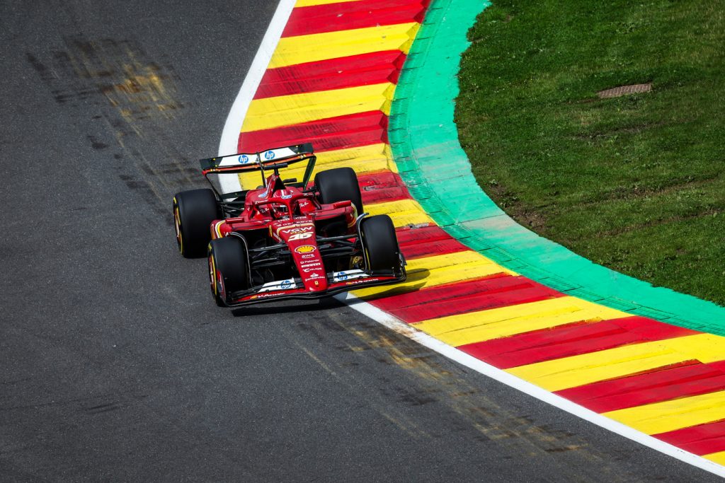 Qualifica Gp Belgio: Verstappen primo, ma è Pole Position per Charles Leclerc.
