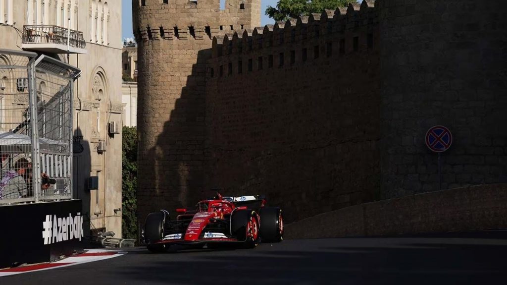 FP2 Baku 2024: Leclerc davanti, Perez sorprende. – Automotore.it