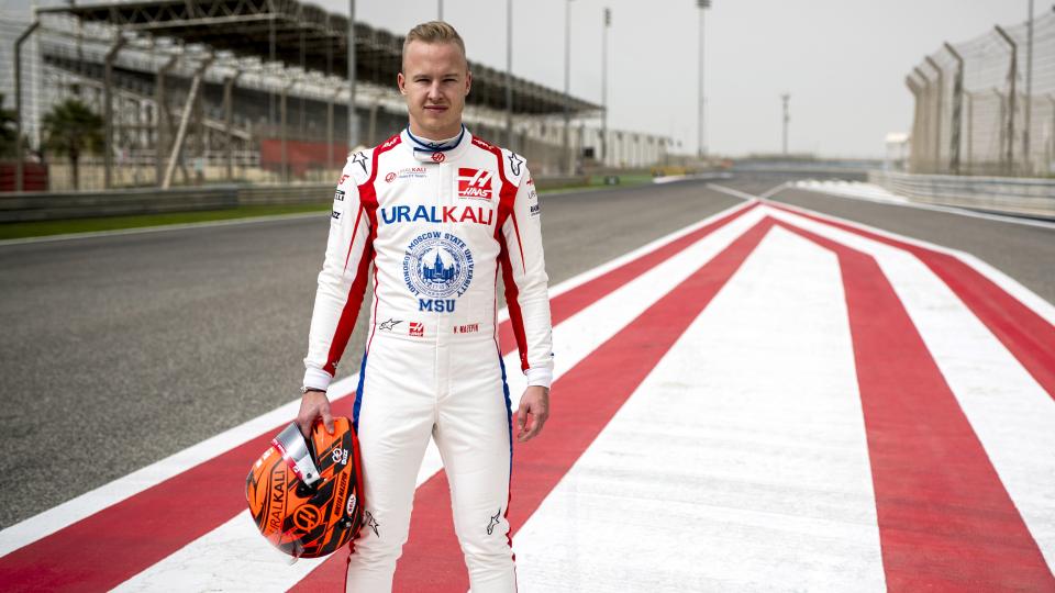 Guerra Ucraina-Russia: Nikita Mazepin fuori dalla F1?