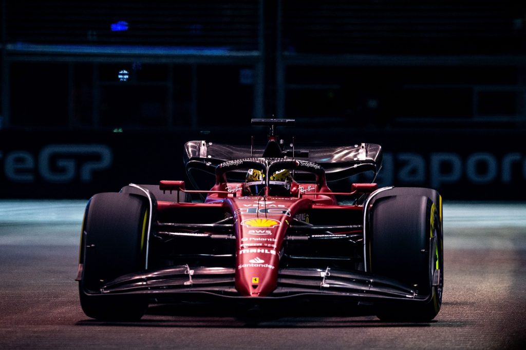 FP3, Gp Singapore 2022: Leclerc un martello sotto la pioggia