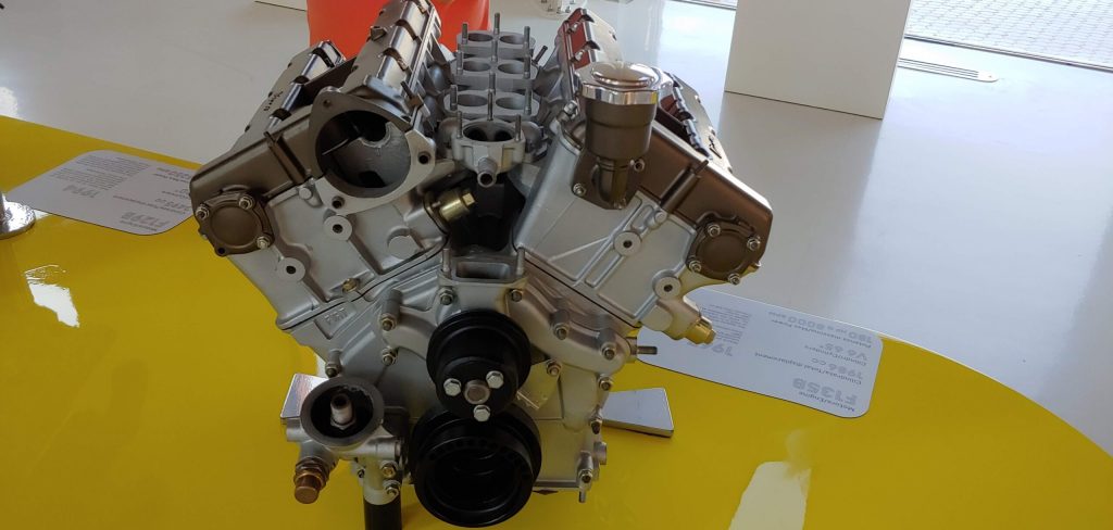 Cilindrata F1, com’è fatto un motore di una Formula 1.