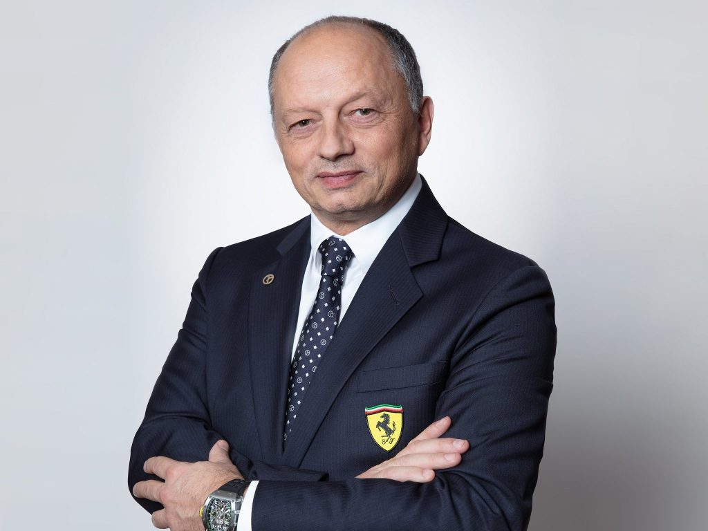 Frederic Vasseur: chi è il team principal della Ferrari