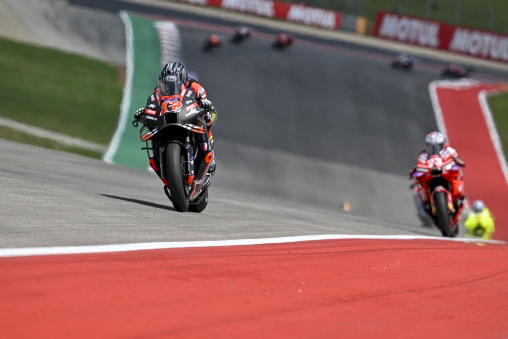 Gara MotoGp Austin 2024: Vinales vince, Acosta e Bastianini sul podio.