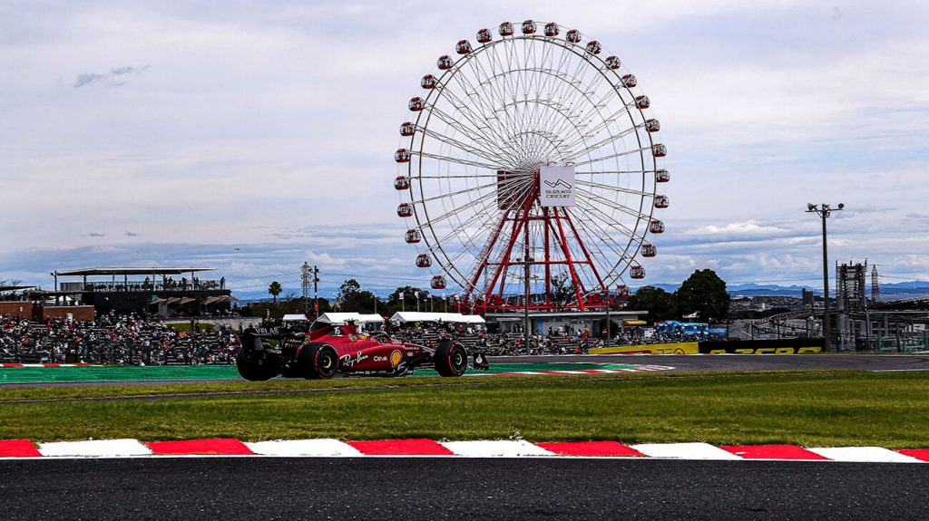 FP3 Gp Giappone 2022: Verstappen il più veloce, ma la Ferrari è vicina