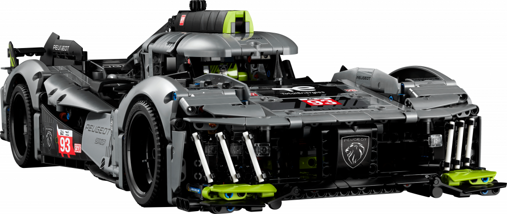 Peugeot WEC in Lego, caratteristiche e prezzo.