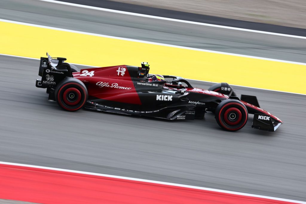 Livrea speciale per Alfa Romeo in Canada.