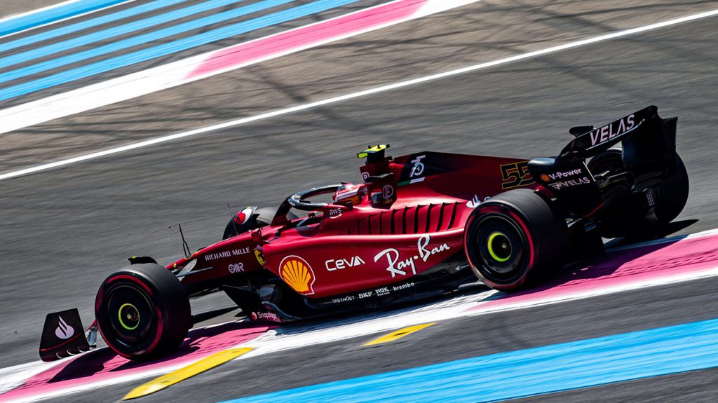 FP2, Gp Francia 2022: Dominio Ferrari nel ritmo qualifica, meno nel passo gara