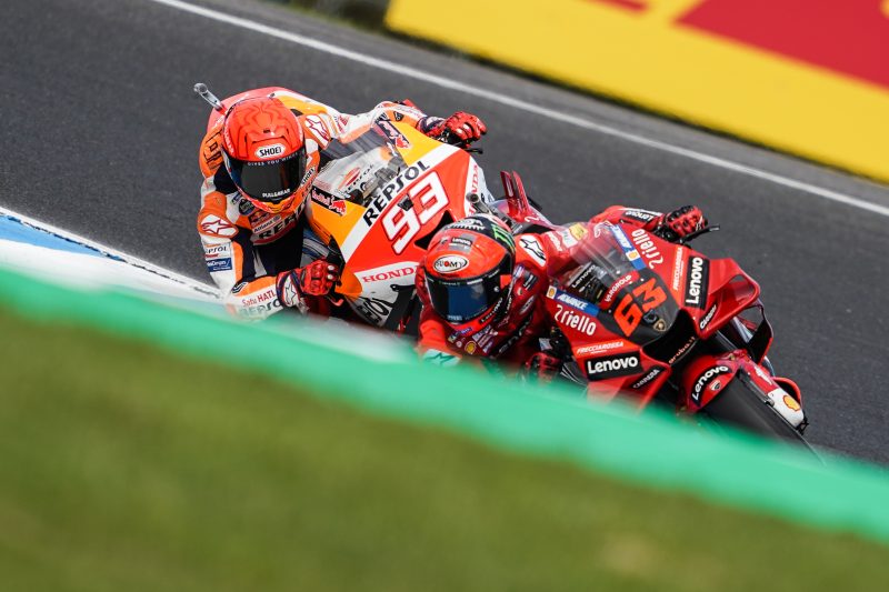 Classifica mondiale di MotoGP dopo il GP d’Australia del 2022
