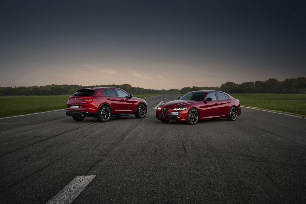 Nuove Alfa Romeo Giulia e Stelvio: un nuovo “sguardo”