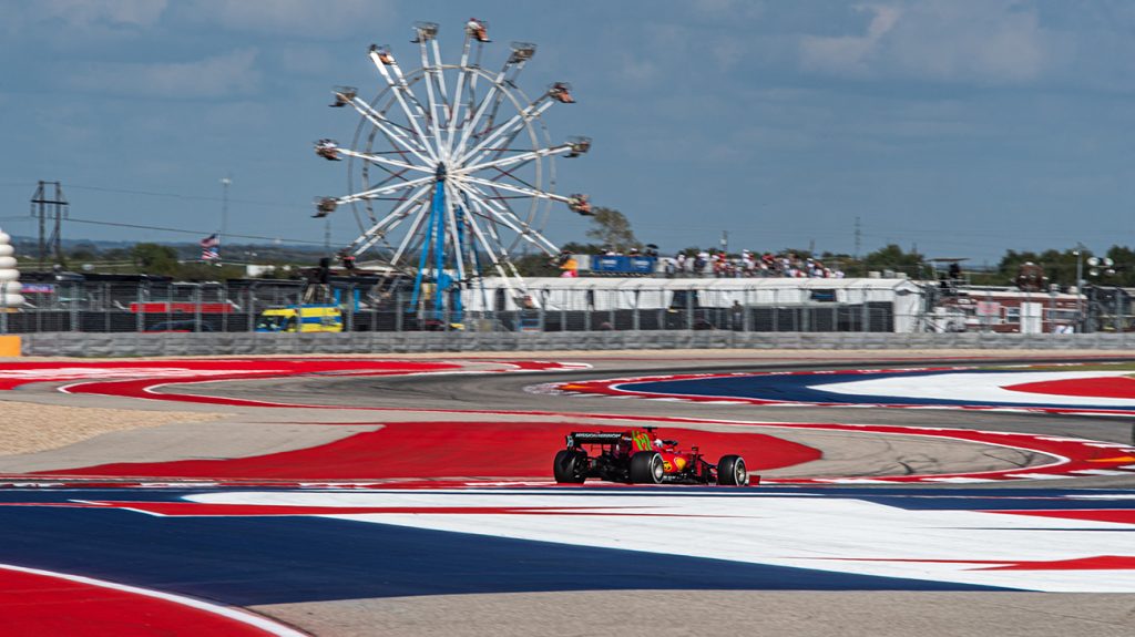 Leclerc penalità: nuovo motore ad Austin