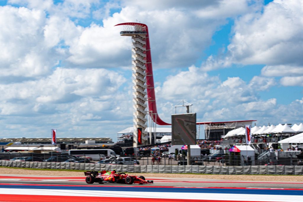 F1 Austin 2022: Orari TV8