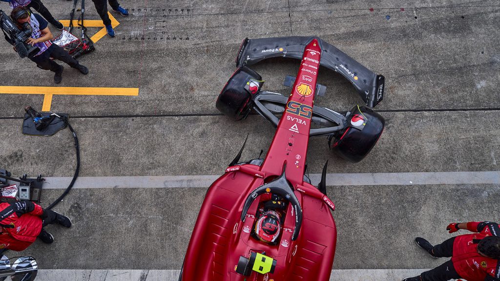 FP1 Gp Austin 2022: Sainz il più veloce, Verstappen e Hamilton in top 3.