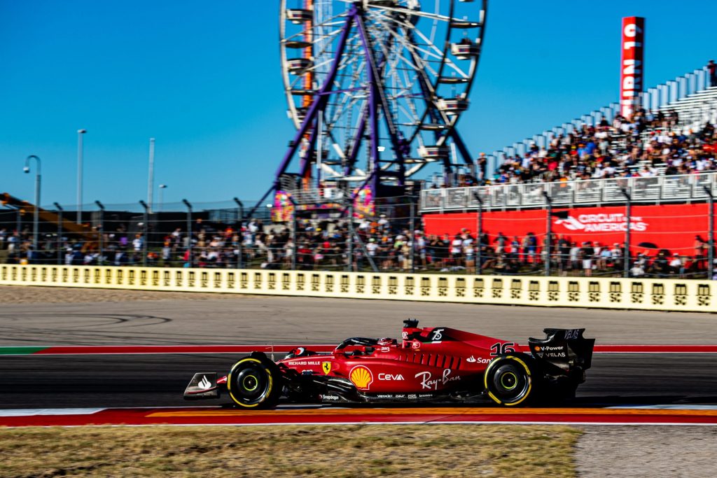 FP2 Gp Austin 2022: Leclerc il più veloce di oltre sette decimi.
