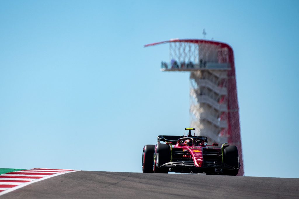 Qualifica Gp Austin 2022: Magistrale Sainz in pole position, doppietta Ferrari.
