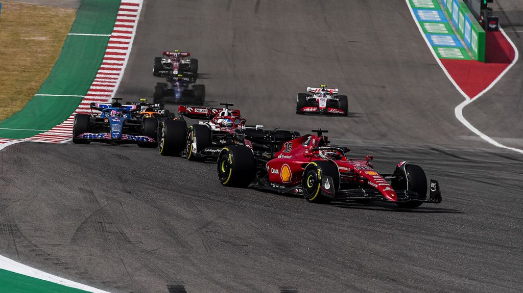 Classifica mondiale di F1 dopo il GP di Austin del 2022