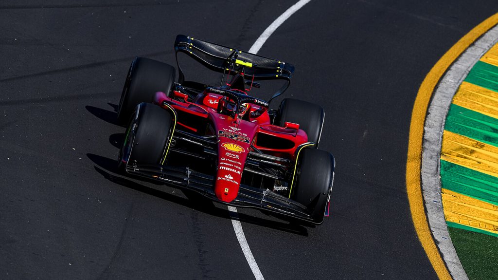 FP1, Gp Australia 2022: Ferrari subito competitiva, 1° e 2° per la rossa.