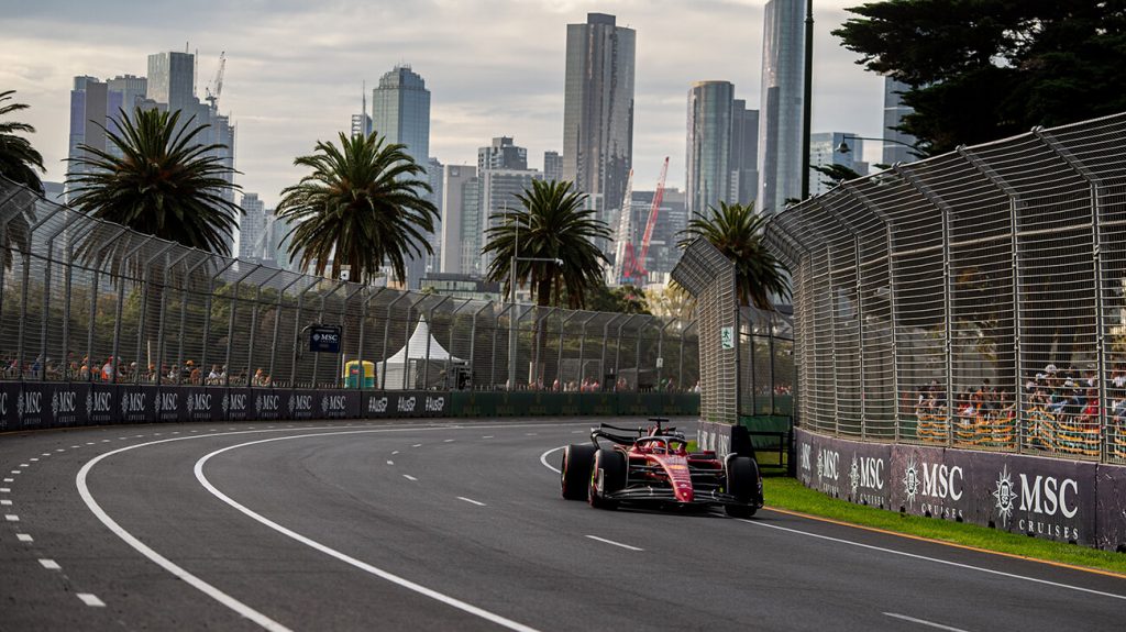 FP2, Gp Australia 2022: Ferrari e Leclerc sempre davanti, Verstappen si avvicina.