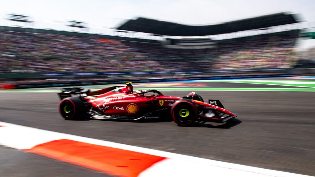 Griglia di partenza del Gp Messico 2022