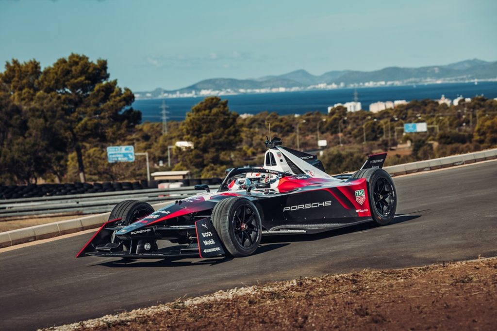 Porsche Formula E: presentata la vettura Gen3 della stagione 9