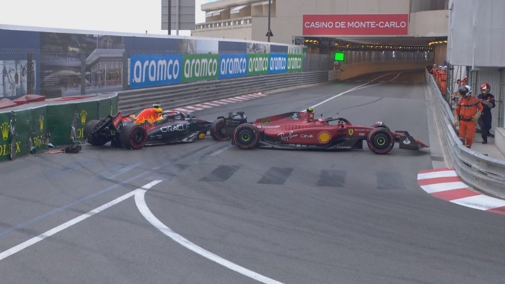 Perez a Monaco, la telemetria è sospetta