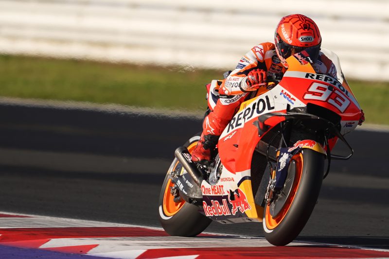 Marc Marquez salterà il Gp di Portimao.