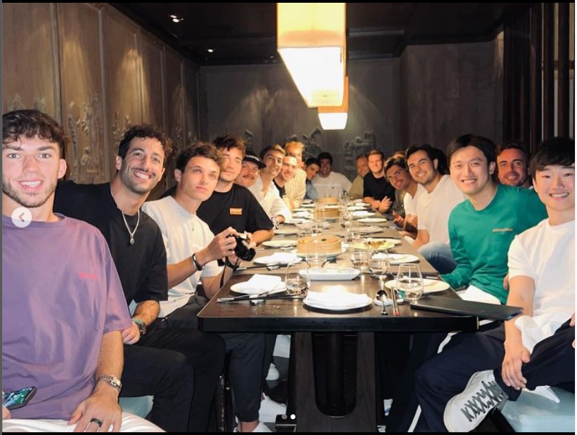 Cena piloti F1 ad Abu Dhabi, ecco chi ha pagato il conto