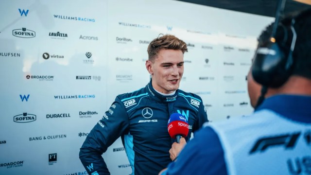 Logan Sargeant in F1 con la Williams