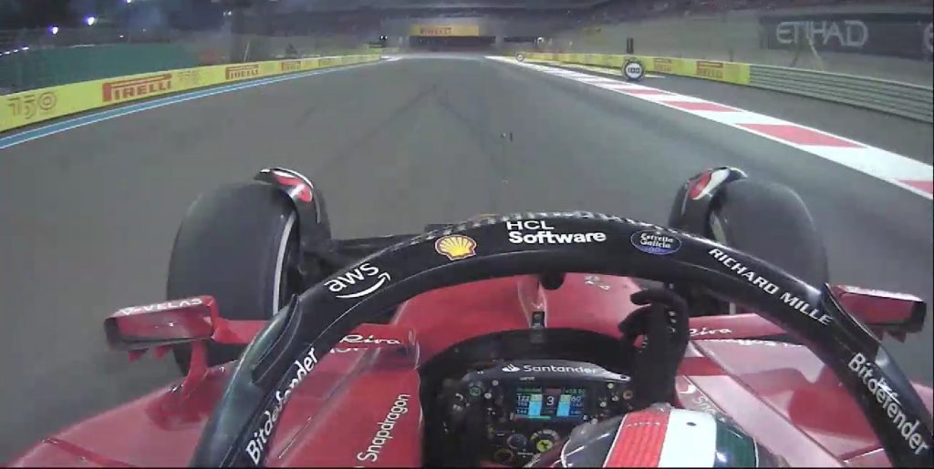 Leclerc ha rischiato, ecco cos’è successo a fine gara. [VIDEO]