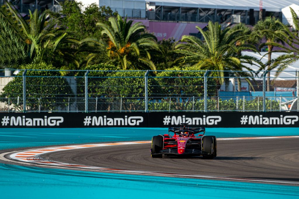 Qualifica F1, Gp Miami 2022: Strepitosa pole position per Charles Leclerc, doppietta Ferrari. – Automotore.it