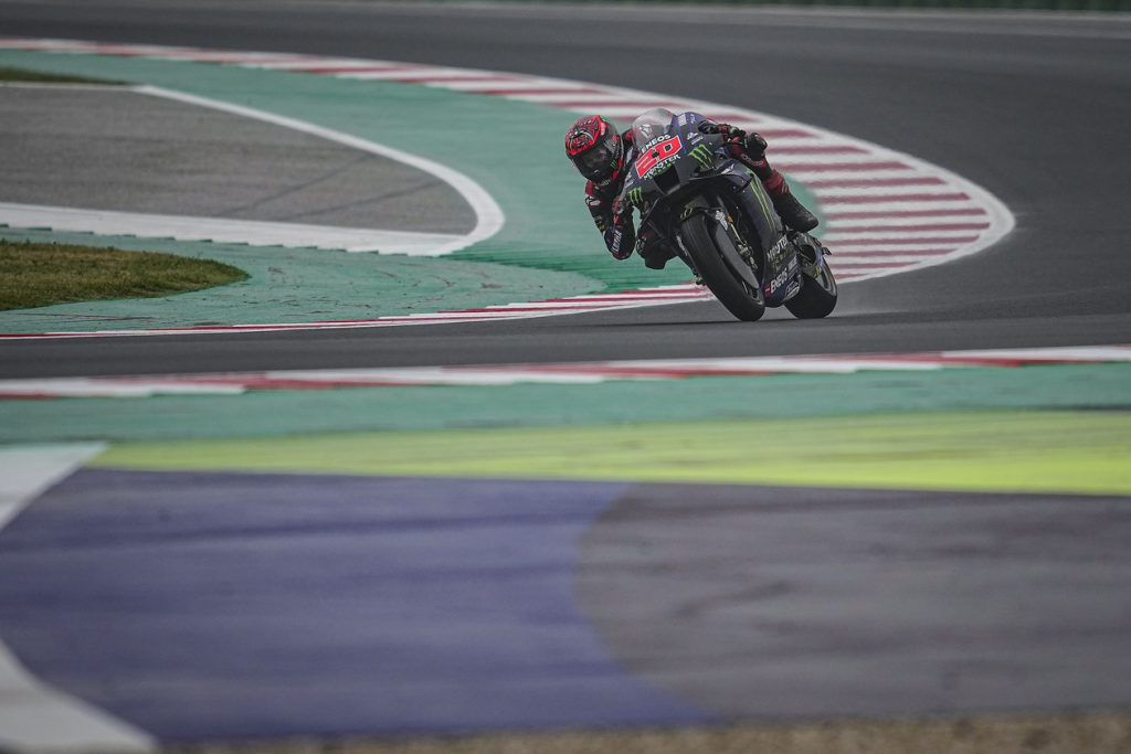 FP2, Gp Portogallo 2021: Quartararo domina, Bagnaia mette pressione.