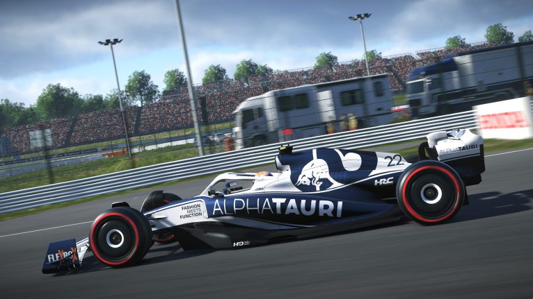 F1 22 patch 1.16: livrea futura di McLaren