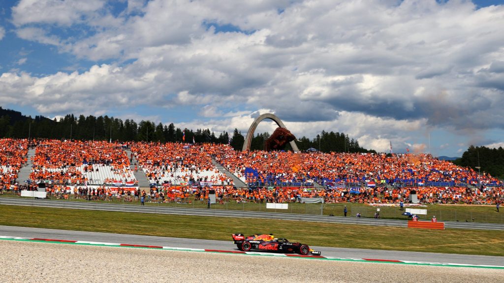 Diretta Gp d’Austria