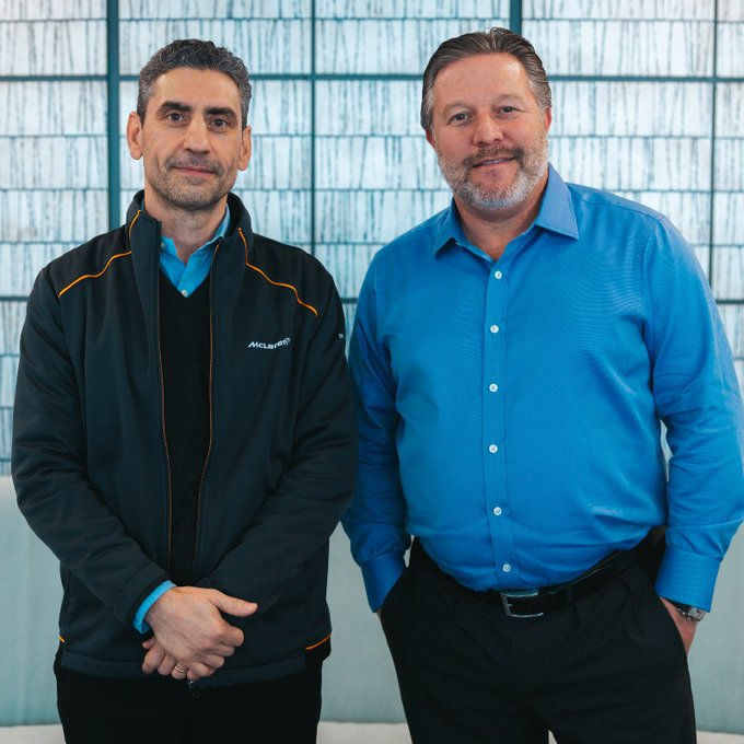 McLaren Team Principal: Andrea Stella è a capo di una squadra inglese di F1