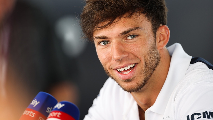 Mercato piloti 2022: Pierre Gasly rimane in AlphaTauri per il 2023