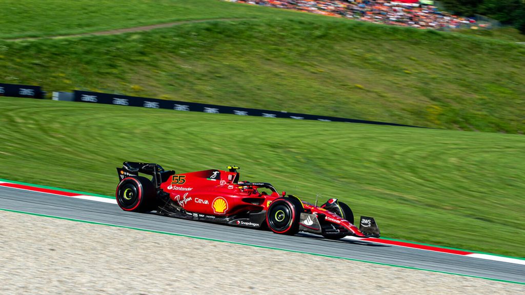FP2, Gp Austria 2022: Ferrari prima, ma così così nel passo gara.