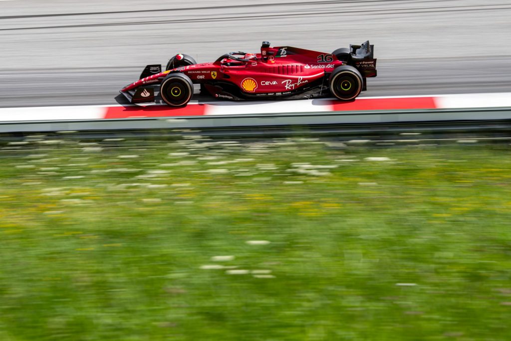 Gp Francia, Ferrari: importanti aggiornamenti nella F1-75, nuovo fondo