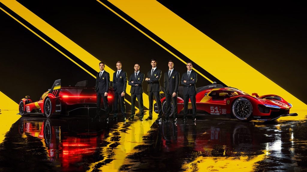 Piloti Hypercar Ferrari, annunciato l’equipaggio della 499P