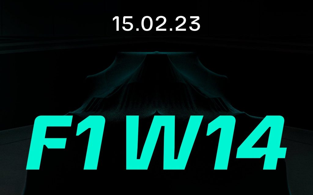 Mercedes F1 2023, ecco la data di presentazione