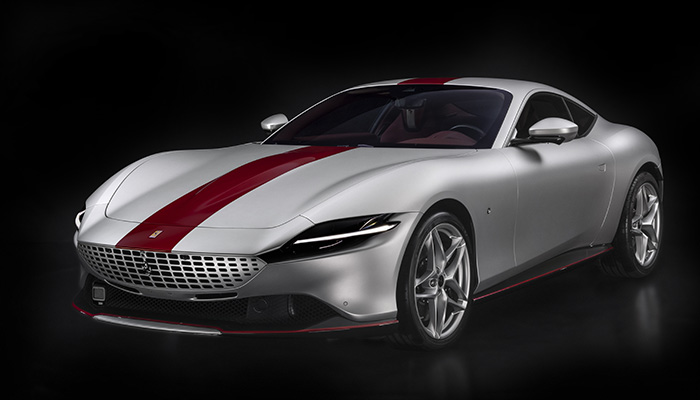 Ferrari Roma unica: un modello per i 30 anni in Cina