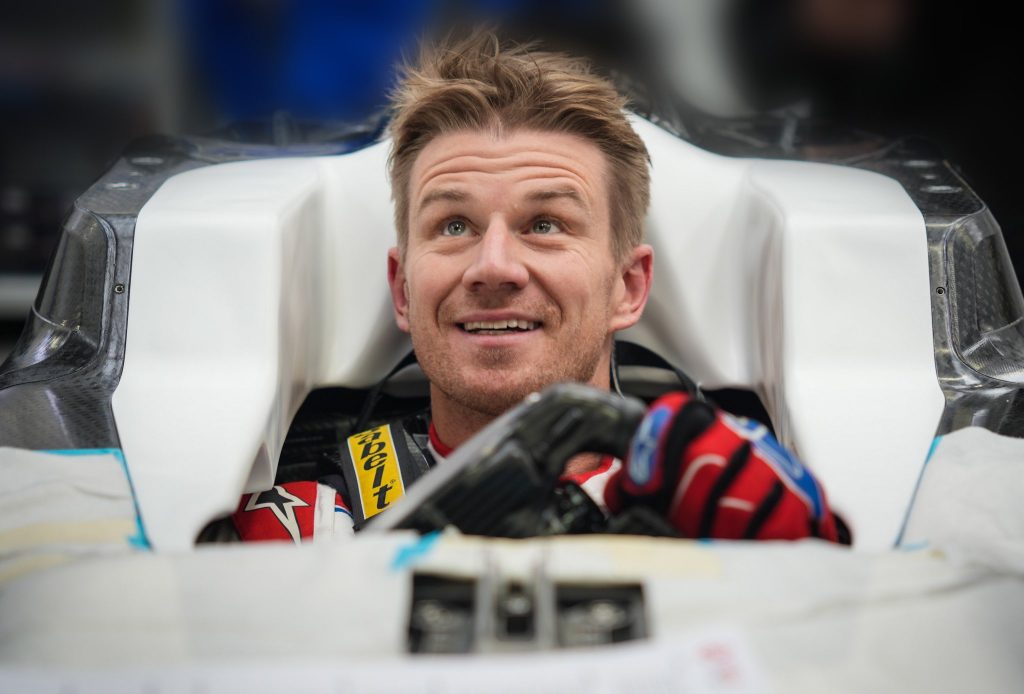 Hulkenberg e Haas: provato il sedile