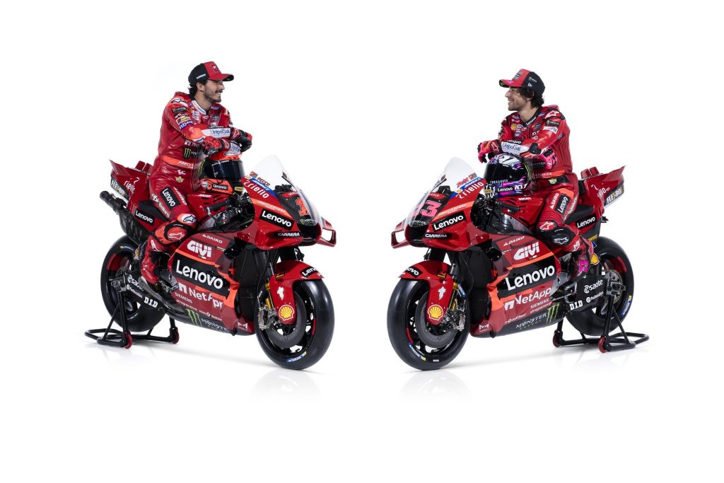Ducati MotoGP 2023: svelata la nuova livrea