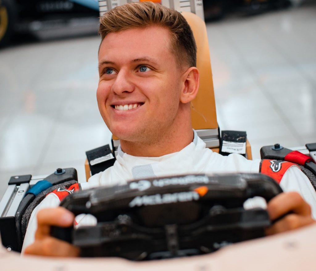 Mick Schumacher in McLaren come terzo pilota