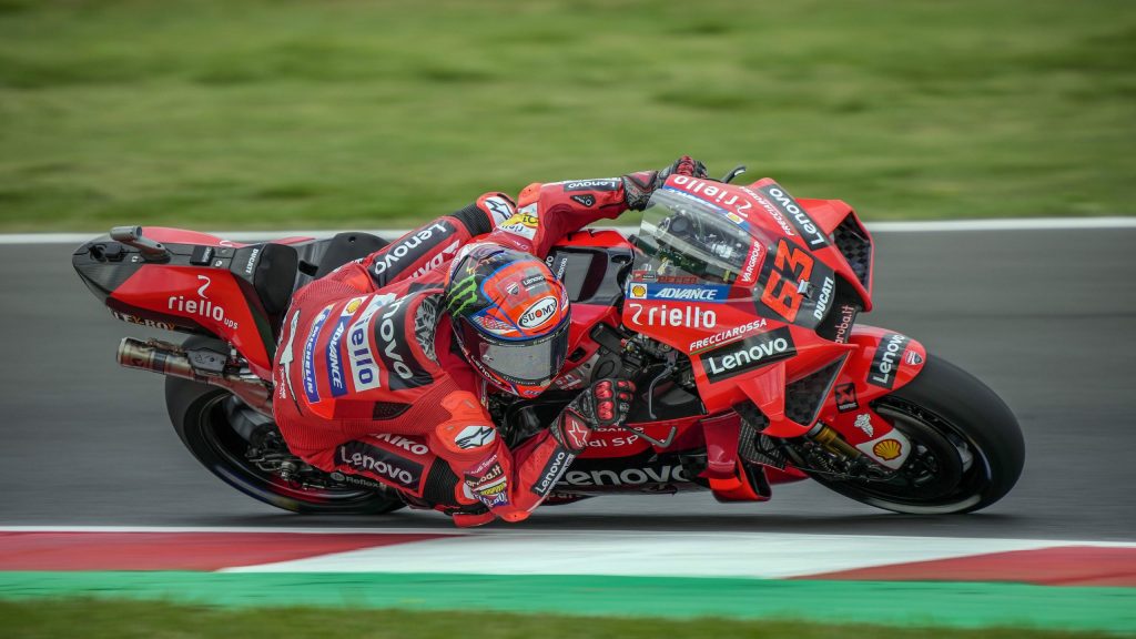 FP3, Gp San Marino: Bagnaia davanti a tutti, secondo Quartararo.